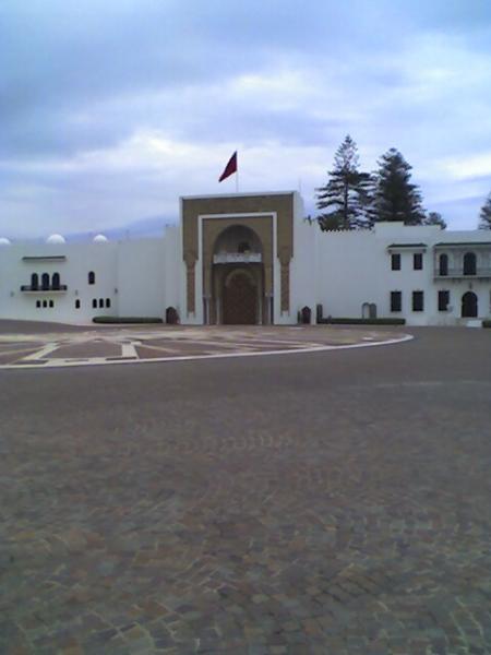 es el castello de majestar mohamed 6 en tetouan ,